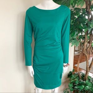 DVF, Joy Long Sleeve Dress, Sz 10, Green
